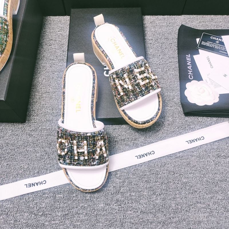 Chanel Slippers